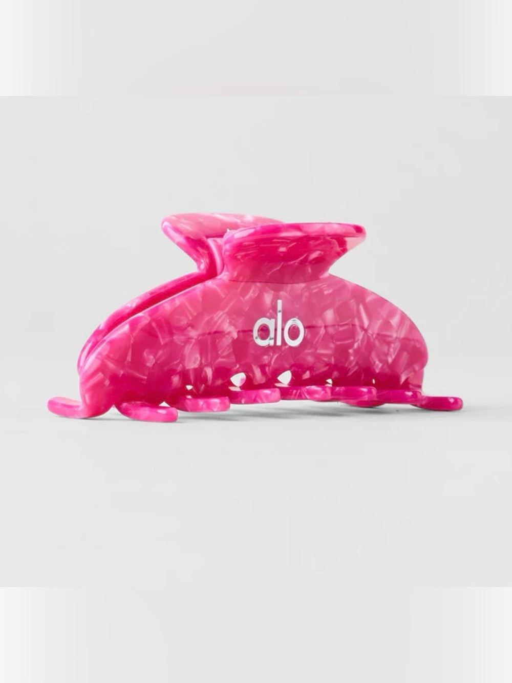 🩶ALO Yoga PARADISE PINK SHELL  Claw Clip - NEW WITH TAGS🩶